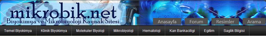 mikrobiyoloji ve biyokimya